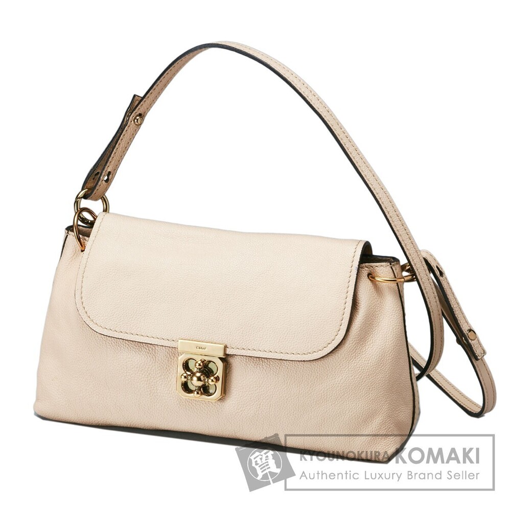 Chloe Elsie Shoulder Bag Leather
